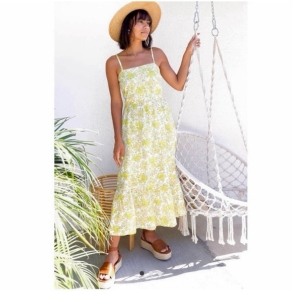 GREYLIN MANDY FLORAL TIE BACK DRESS - Picture 3 of 16